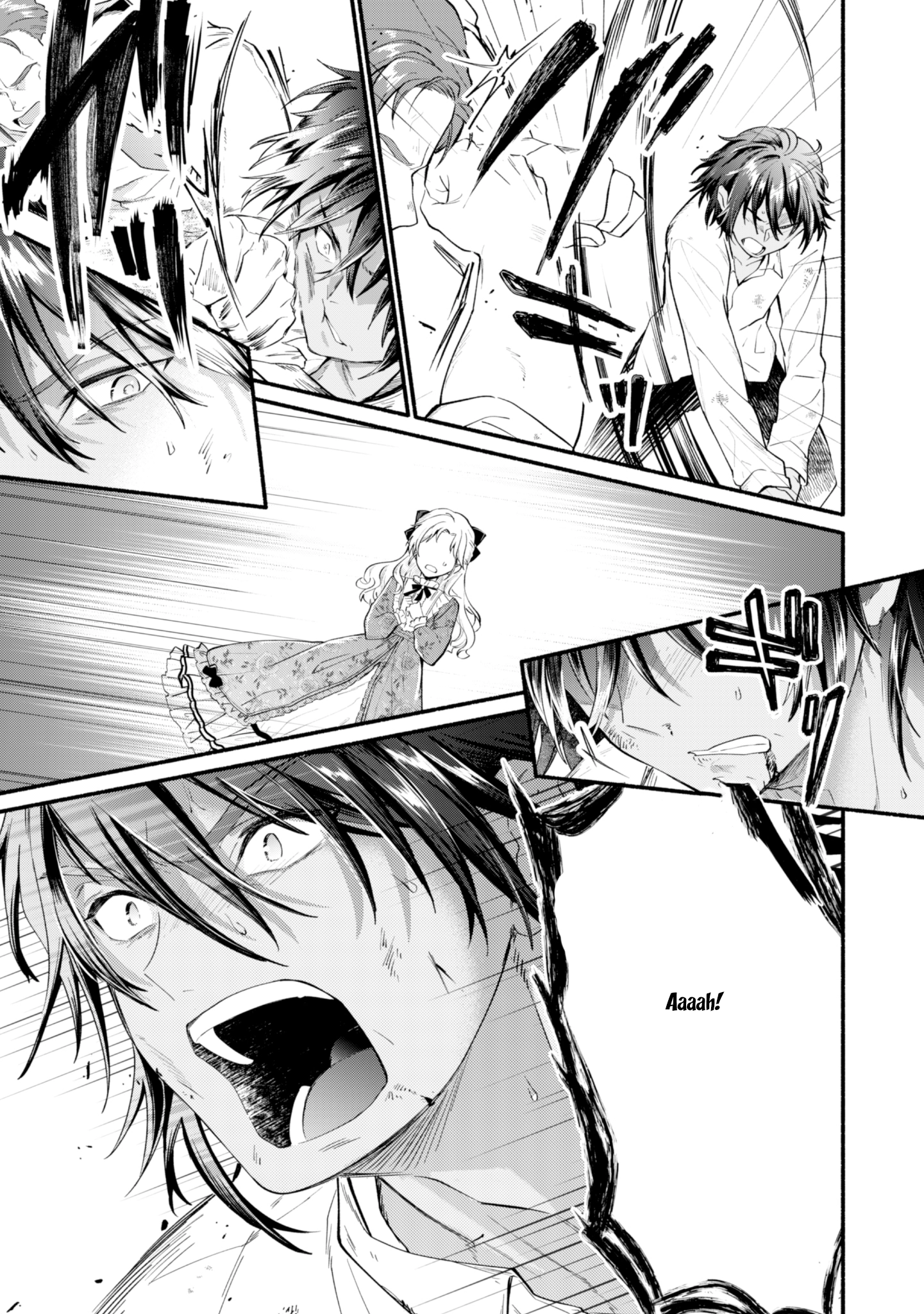 The Reincarnated Butler’s 100th Loop to Save His Beloved Villainess. Chapter 3 Page 13